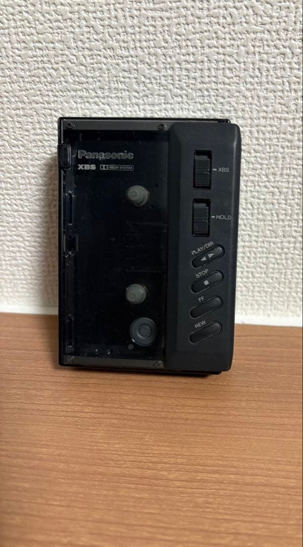 Panasonic RQ-JA180 Portable Cassette Player XBS Dolby NR For Parts