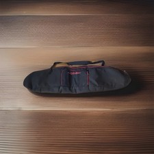 Burton 165cm Snowboard Carry Bag Travel Cover Case With Strap Handles Black Red