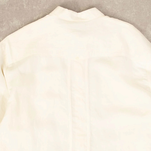 Camisa De Colección Nueva Con Etiquetas Guayabera Cubana Manga Larga M Para Hombre Bordada Crema - Imagen 4 de 6