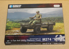 Rubicon Models - M274 Mule 4x4 Utility Platform Truck - 1/56 / 28mm Scale - New
