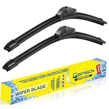 26" 18" Front Windshield Wiper Blades OEM,All-Season,Quiet 2 Pack 