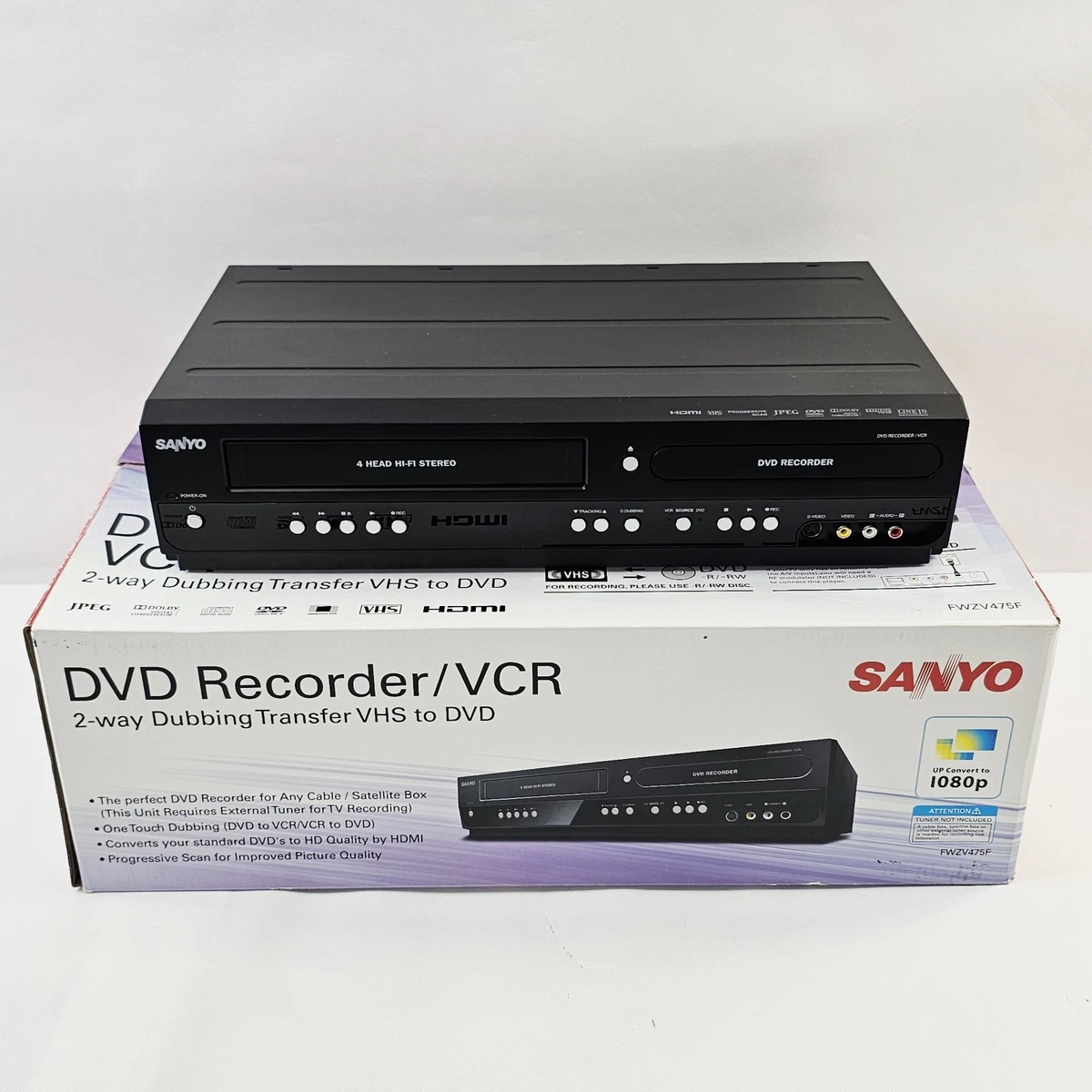 SANYO HDMI VCR DVD & Blu-ray Players for sale | eBay
