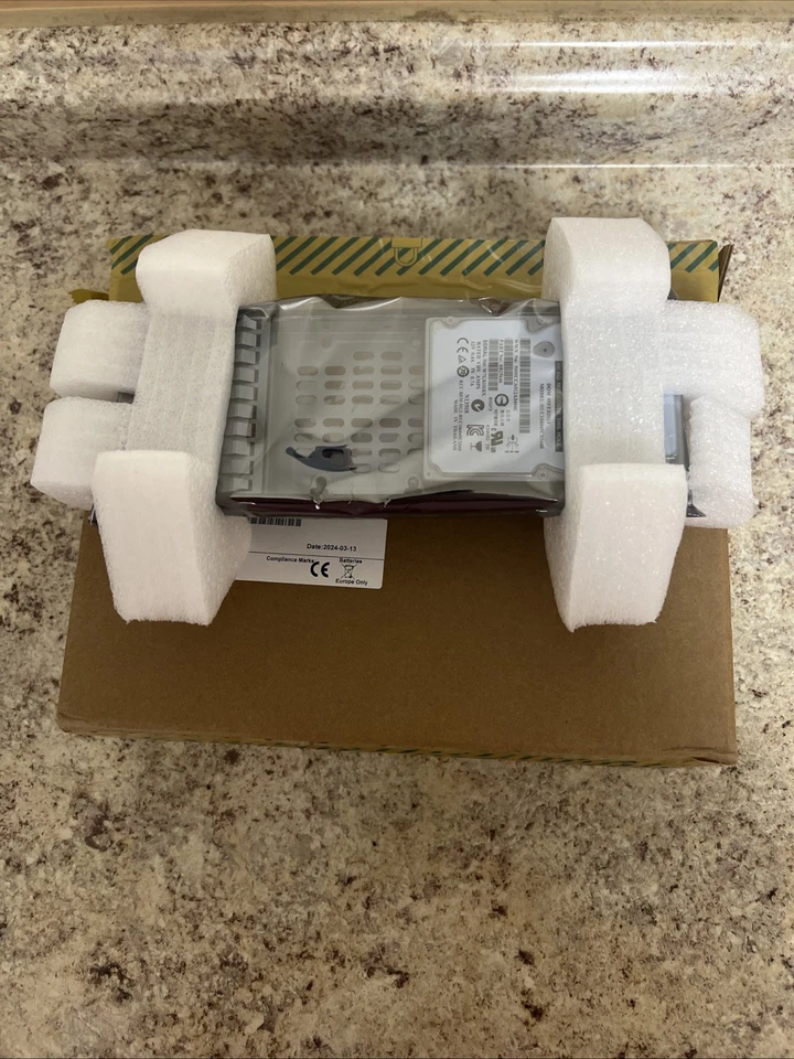 IBM Options 450GB SAS 10K 2.5” V7000 HDD ***OPENED BOX FOR PICTURES-NEW*** - Image 2 of 4