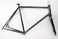 Kona Honky Inc. Steel 700c Road Bike Frame/Fork 61cm Carbon Fork Disc Brake QR