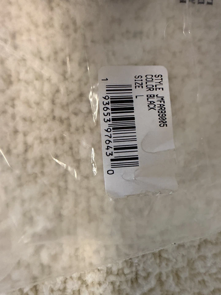 Chaqueta negra acolchada 100 % algodón Joe's Jeans Rory para hombre nueva con etiquetas $228 Foto 3 de 4