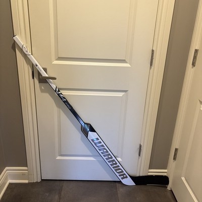 Warrior RV4 Pro 25  W33 TWT White/Silver Goalie Stick