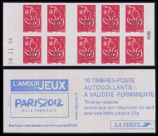 Saint Pierre Et Miquelon Notebook C842 Marianne De Lamouche SPM 2005 Booklet MNH