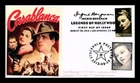 US COVER INGRID BERGMAN LEGENDS OF HOLLYWOOD FDC SWEDEN JOINT ISSUE COMBO