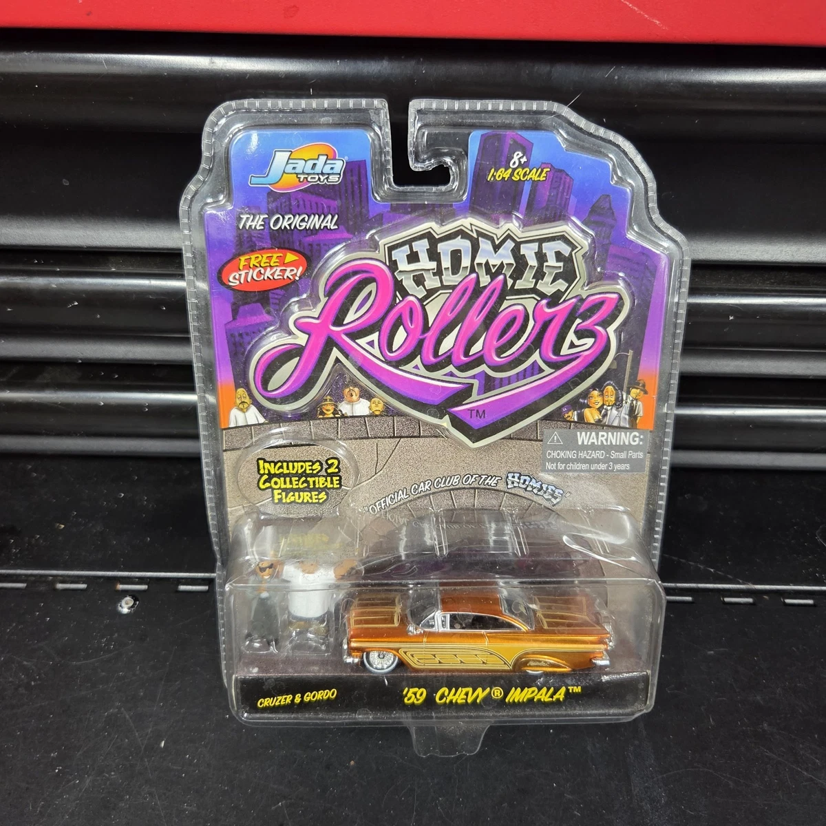 Jada Toys Chevrolet Impala Contemporary Manufacture Diecast
