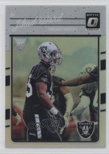 2016 Donruss Optic Rookies Holo Jihad Ward #121 2sb