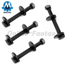 Front Lower Control Arm Camber Cam Bolts +/- 2 Kit For Nissan Suzuki Trucks SUV