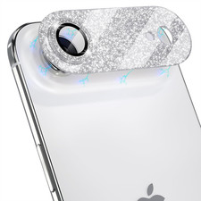 Compatible for Iphone 17 Air Camera Lens Protector, Bling Camera Cover with 9H T