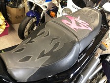 SUZUKI  GSXR 1100  GSXR1100WP CUSTOM STITCHED SEAT OVER COVERS  1993 -1996 ???