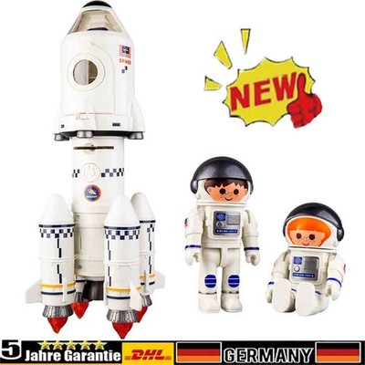 5-in-1 Space Shuttle Rakete Spielzeug für 3+ Jahre Kind Lernspielzeug Geschenk