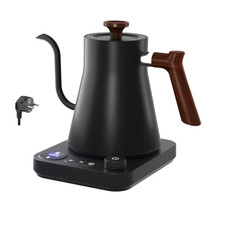 900ML Electric Gooseneck Kettle Smart Temperature Control Pour Over Coffee Tea