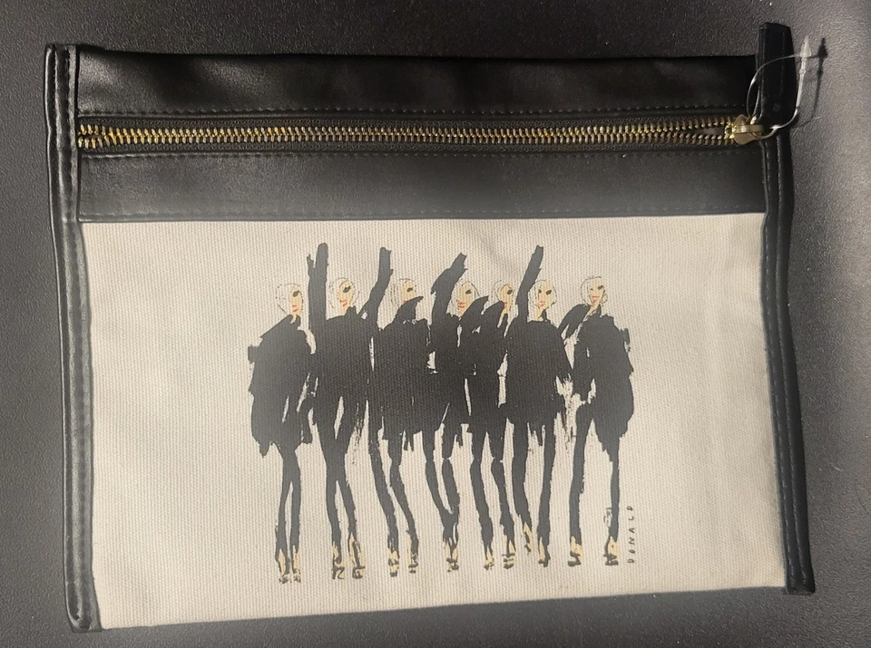 Bolsa de cosméticos Nordstrom Bergdorf Goodman Collab promocional cosmética rara damas Foto 2 de 4