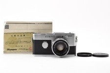 Olympus PEN FV Half Frame Film Camera w/ F.Zuiko Auto-S 38mm f/1.8 JAPAN 3541