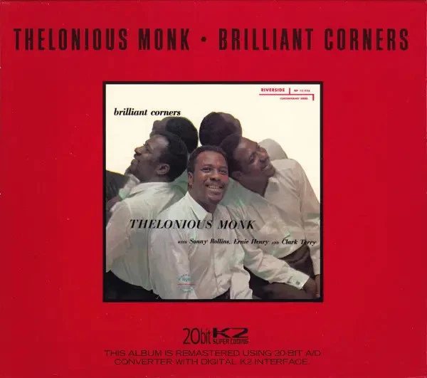 CD Thelonious Monk Brilliant Corners Riverside Records - Imagen 1 de 1