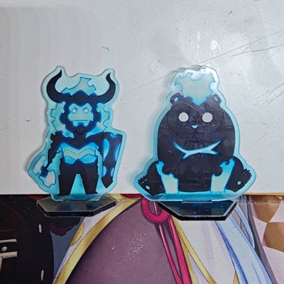 Solo leveling acryl Ständer mit Schutzfolie noch