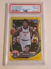 2025 Bowman Basketball Yellow Wave Refractor AJ Johnson #BCV-178 PSA 10