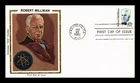 US COVER ROBERT MILLIKAN GREAT AMERICANS FDC COLORANO SILK CACHET