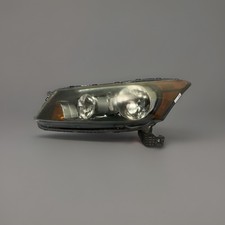 GENUINE 2008-2012 HONDA ACCORD LEFT HAND DRIVER SIDE HEADLIGHT HALOGEN LH OEM