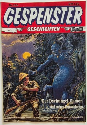 Gespenster Geschichten - Der Dschungel-Dämon - Nr.250