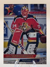 1993-94 Fleer Ultra John Vanbiesbrouck hockey card #333 Florida Panthers