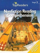 Top Readers Nonfiction Reading Comprehension , Stage 2 - Paperback - GOOD