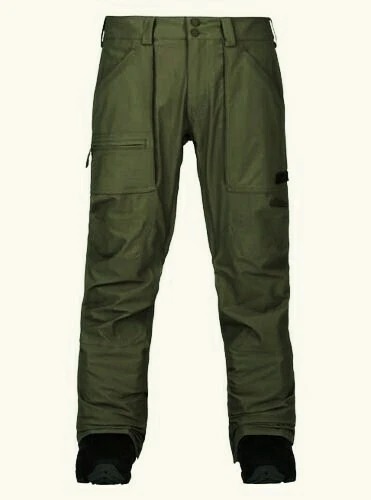 BURTON Men's SOUTHSIDE Snow Pants - Forest Night - XLarge - NWT
