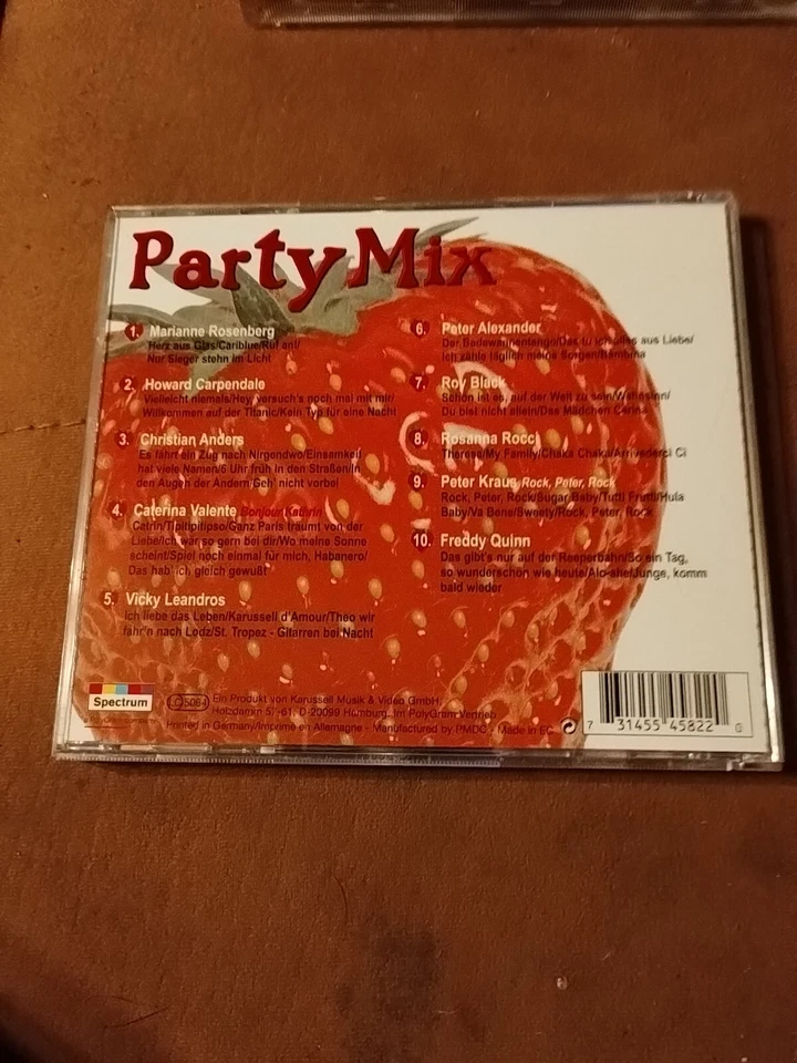 CD: Party Mix - Bild 2 von 2