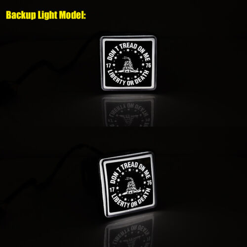 Smoke Red LED Brake Light DRL Trailer Hitch Backup Light Fit 2" Towing & Hauling - Picture 10 of 14