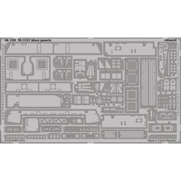 MW22 Eduard 36130 M-1131 Blast Panels 1/35 Pe Set For Trumpeter