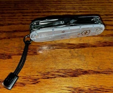 New Victorinox Swiss Army 91mm Knife: EXPLORER SILVERTECH  1.6703.T7