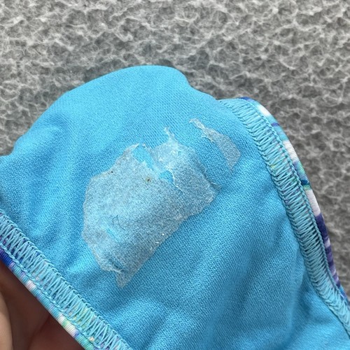 Speedo Swimsuit Girls Extra Small Blue Purple Tie Dye Performance One Piece - Picture 8 of 12