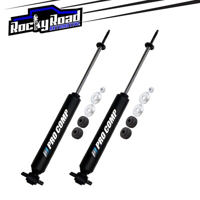 Pro Comp Pro-X 0-2  Front Shocks (2) for 1983-2005 S10 Blazer S15 Jimmy 2wd RWD