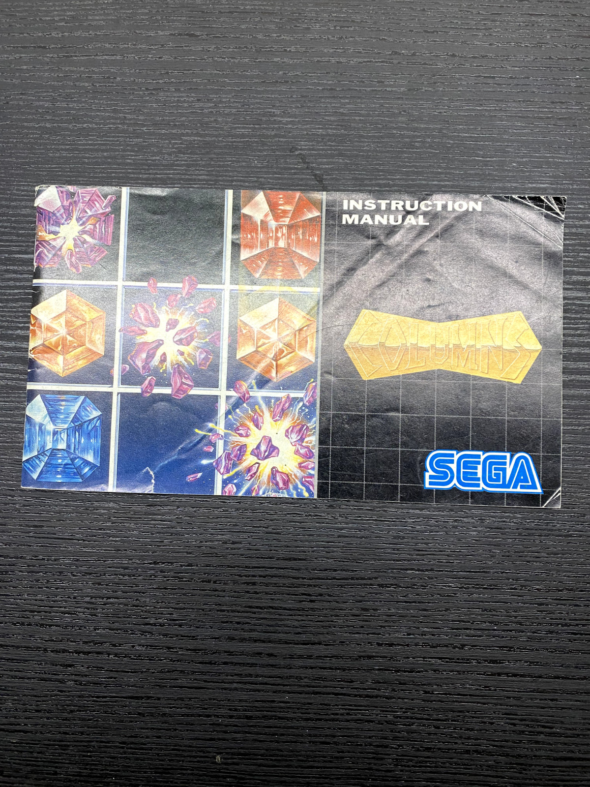 NOTICE SEULE Columns Sega MegaDrive Mega Drive MD