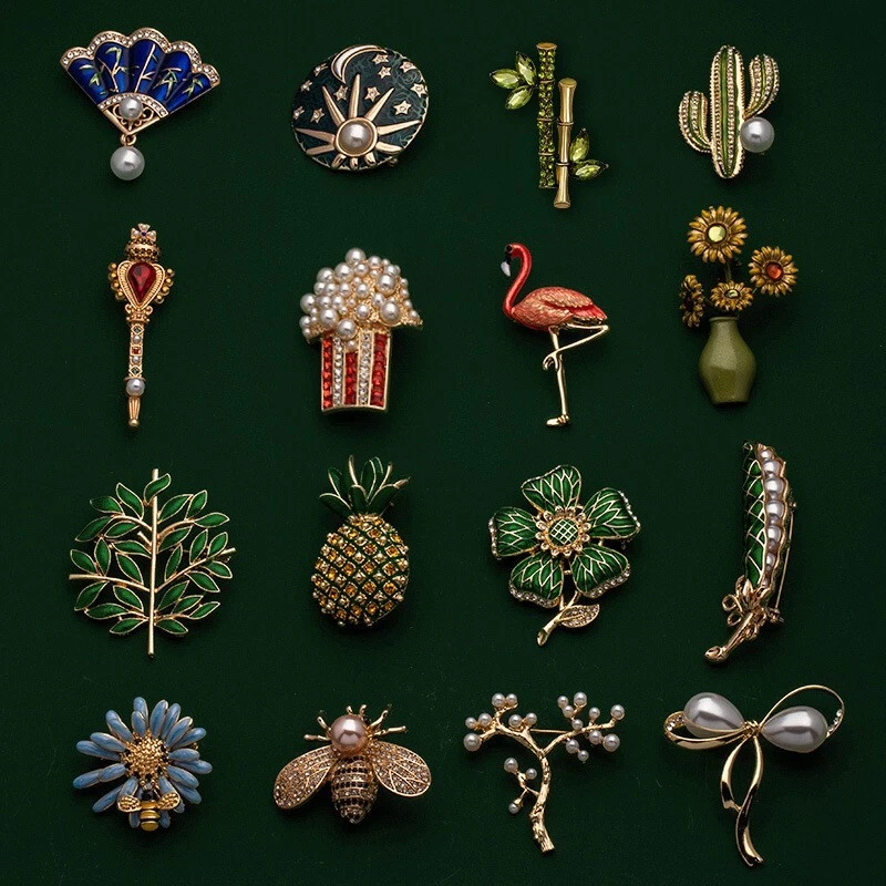 Vintage & Antique Fashion Brooches & Pins for sale - eBay