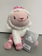 Disney Store - Doc McStuffins  "Lambie” 7 Inch Plush - New With Original Tags