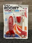 Parks Rocket No. 502 Air And Water Rocket Kit ~ Vintage 1970s