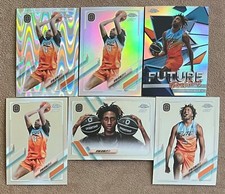 Ryan Bewley 2021-22 Topps Chrome OTE Rookie Lot w/ Refractor Raywave Insert More