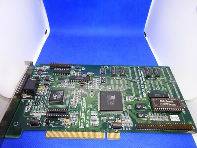 HERCULES  DYNAMITE PCI PRO RETRO GRAFIKKARTE FCC ID:EW65T5HERCULESSKKS # GK506