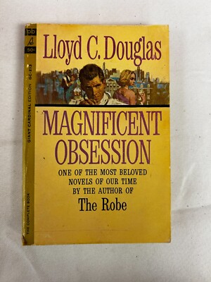Magnificent Obsession Paperback 1929 Lloyd C. Douglas