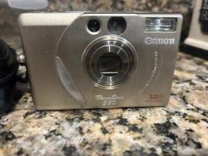 Canon PowerShot S20 コンパクトデジタルカメラ 2000 Canon PowerShot S20（メモリーカード&電池付き） | 東京CAMERA