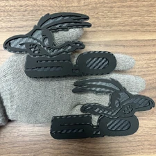 Coyote Badges Emblem Matte Edition Premium for 5.0 Fender Angry Agressive