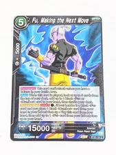 Dragon Ball Super Card Game CCG | Fu Making The Next Move BT22-124 Common