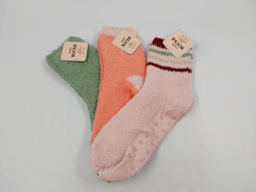 3 Pairs of Cozy Socks Adult Size 9-11 by Bright Star Products LLC - Brand New - Picture 1 of 4