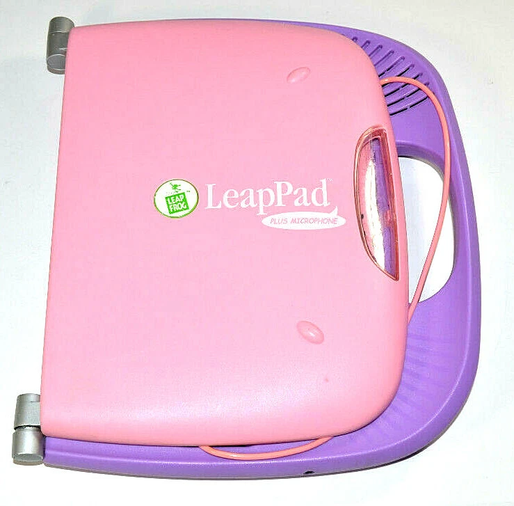 Pink leappad sale