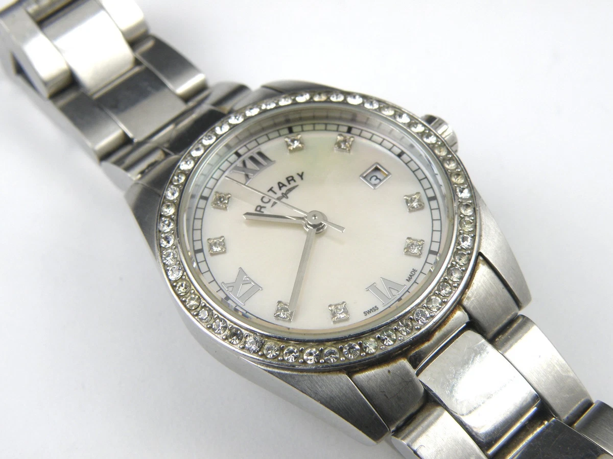Rotary havana top ladies watch