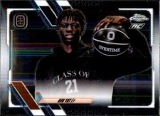 2021-22 Topps Chrome Overtime Elite #32 Kok Yat Rookie Basketball Card